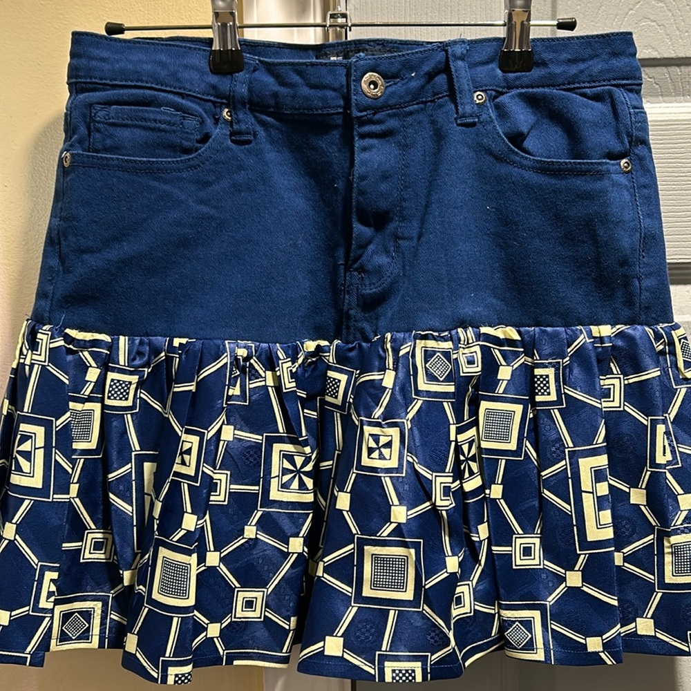 Denim skirt, size 12